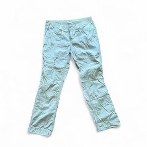 Magellan Outdoors Cargo Pants Women's Size 8 Khaki Hiking Utility